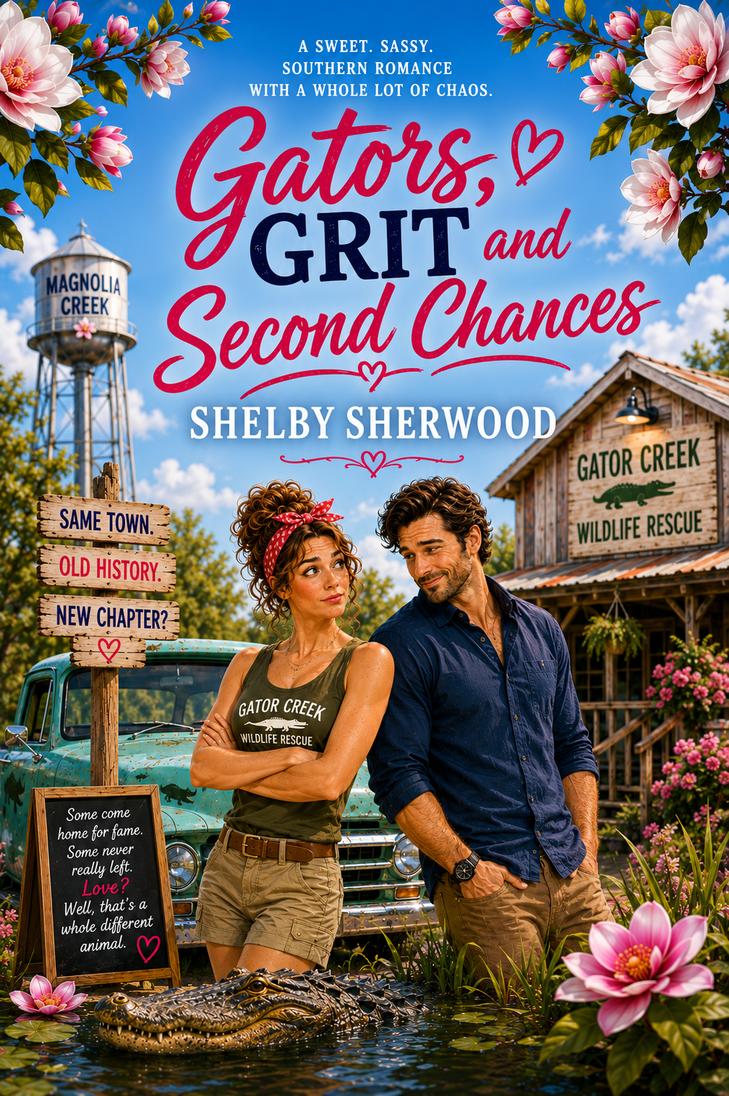 Gators, Grit and Second Chances by Shelby Sherwood