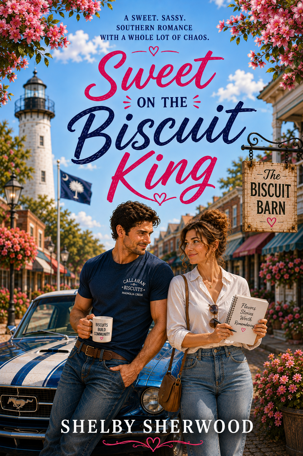 Sweet on the Biscuit King by Shelby Sherwood